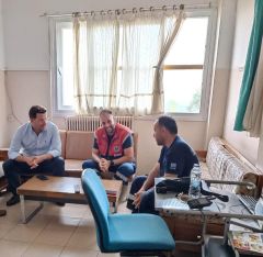 Επίσκεψη Α. Τόλκα στο ΕΚΑΒ