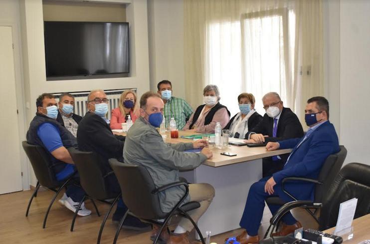 ΣΥΣΚΕΨΗ ΣΤΗ ΒΕΡΟΙΑ ΜΕ ΠΡΩΤΟΒΟΥΛΙΑ ΤΟΥ Κ. ΚΑΛΑΪΤΖΙΔΗ, ΠΑΡΟΥΣΙΑ ΤΟΥ ΠΡΟΕΔΡΟΥ ΤΟΥ ΕΛΓΑ ΑΝΔΡΕΑ ΛΥΚΟΥΡΕΝΤΖΟΥ