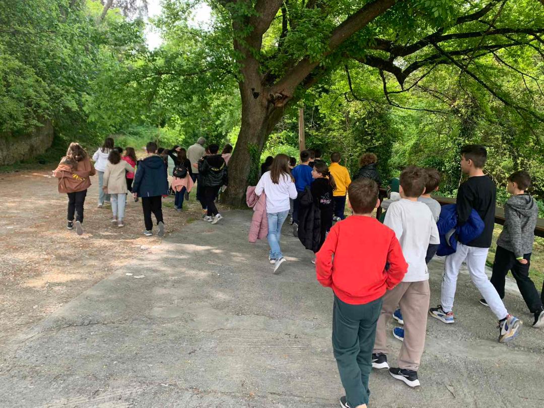 «Τριπόταμος, το ποτάμι της πόλης μας!