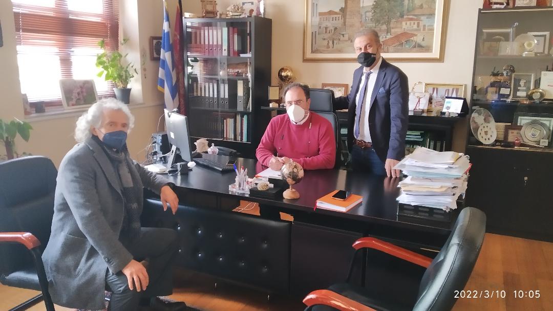 Υπογραφή σύμβασης «ΕΠΙΣΚΕΥΗ ΚΑΙ ΕΝΕΡΓΕΙΑΚΗ ΑΝΑΒΑΘΜIΣΗ ΕΓΚΑΤΑΣΤΑΣΕΩΝ "ΦΙΛΙΠΠΕΙΟΥ " ΚΛΕΙΣΤΟΥ ΓΥΜΝΑΣΤΗΡΙΟΥ ΔΗΜΟΥ ΒΕΡΟΙΑΣ»