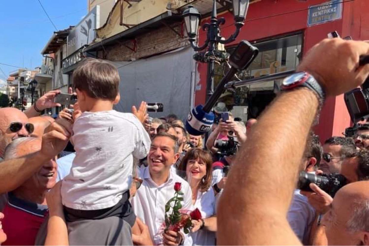 Φρόσω Καρασαρλίδου: ΟΙ ΠΟΛΙΤΕΣ ΤΗΣ ΗΜΑΘΙΑΣ ΥΠΟΔΕΧΘΗΚΑΝ ΤΟΝ ΑΛΕΞΗ ΤΣΙΠΡΑ ΣΑΝ ΤΟΝ ΑΥΡΙΑΝΟ ΠΡΩΘΥΠΟΥΡΓΟ