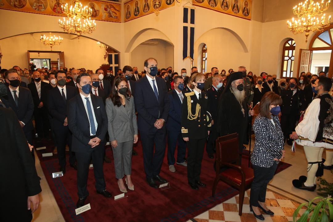 Παρουσία της Προέδρου της Δημοκρατίας οι εκδηλώσεις για την 200η  Επέτειο του Ολοκαυτώματος της Νάουσας