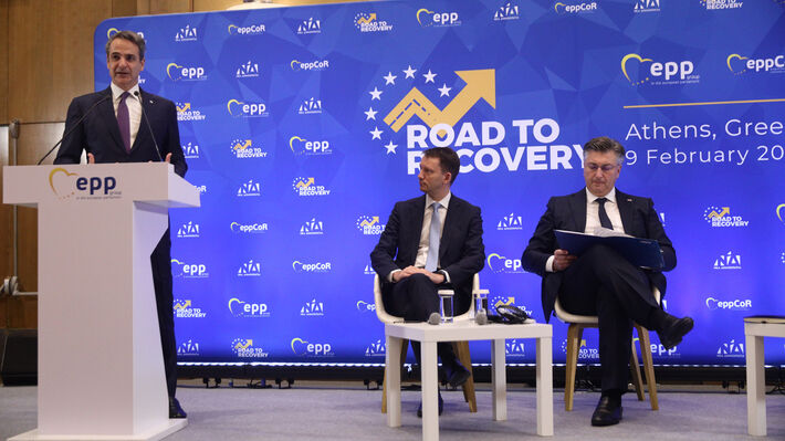 ΚΥΡ. ΜΗΤΣΟΤΑΚΗΣ: Μοιράζει διαβεβαιώσεις για τη νέα αντιλαϊκή επέλαση που συνδέεται με το Ταμείο Ανάκαμψης