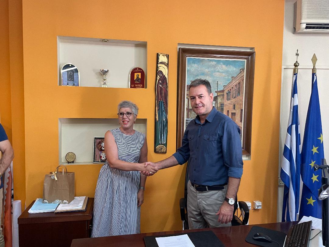 Ανάληψη καθηκόντων στη Διεύθυνση Α/Θμιας Εκπαίδευσης στην Ημαθία