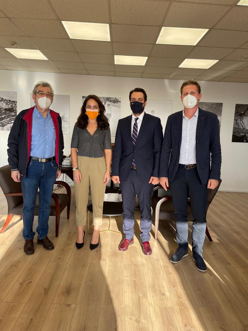 Δελτίο Τύπου Τάσου Μπαρτζώκα: ΣΥΝΑΝΤΗΣΗ ΜΕ ΔΟΜΝΑ ΜΙΧΑΗΛΙΔΟΥ ΚΑΙ ΣΤΕΛΕΧΗ ΤΗΣ ΠΡΩΤΟΒΟΥΛΙΑΣ ΓΙΑ ΤΟ ΠΑΙΔΙ