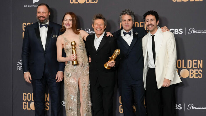 ΟΣΚΑΡ 2024: Το «Oppenheimer» και το «Poor Things», προηγούνται στις φετινές υποψηφιότητες