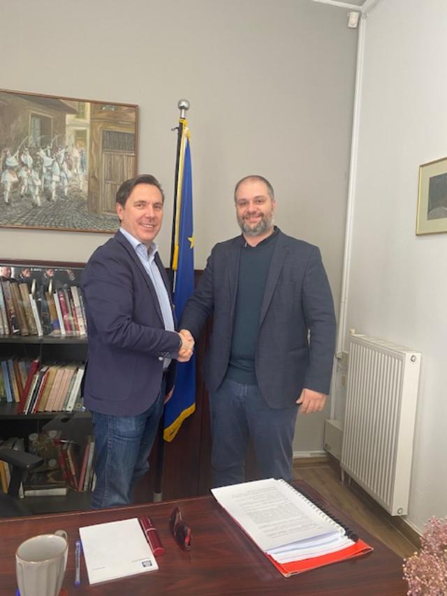 Πρωτόκολλο παράδοσης και παραλαβής του Δήμου Ηρωικής Πόλης Νάουσας