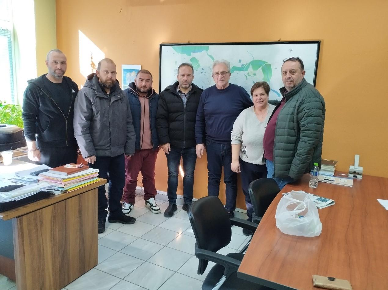 Συνάντηση Αγροτικού Συλλόγου Ημαθίας με τον Αντιδήμαρχο Αγροτικής Ανάπτυξης