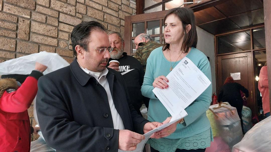 Η Βέροια σε μία ανθρώπινη αλυσίδα βοήθειας στους σεισμόπληκτους της Τουρκίας και Συρίας