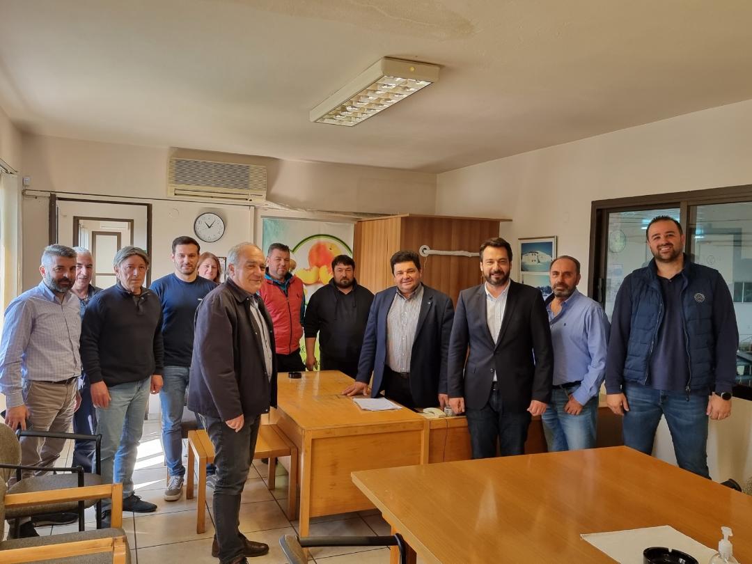 Τάσος Μπαρτζώκας: Σύμμαχος των Αγροτικών Συνεταιρισμών και των Αγροτών! (Δελτίο Τύπου)   