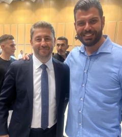 Στην Αθήνα, βρέθηκε το προηγούμενο σαββατοκύριακο, ο Γραμματέας της Νομαρχιακής Επιτροπής ΠΑΣΟΚ/ Κινήματος Αλλαγής Ημαθίας, Σάββας Τσιχλακίδης