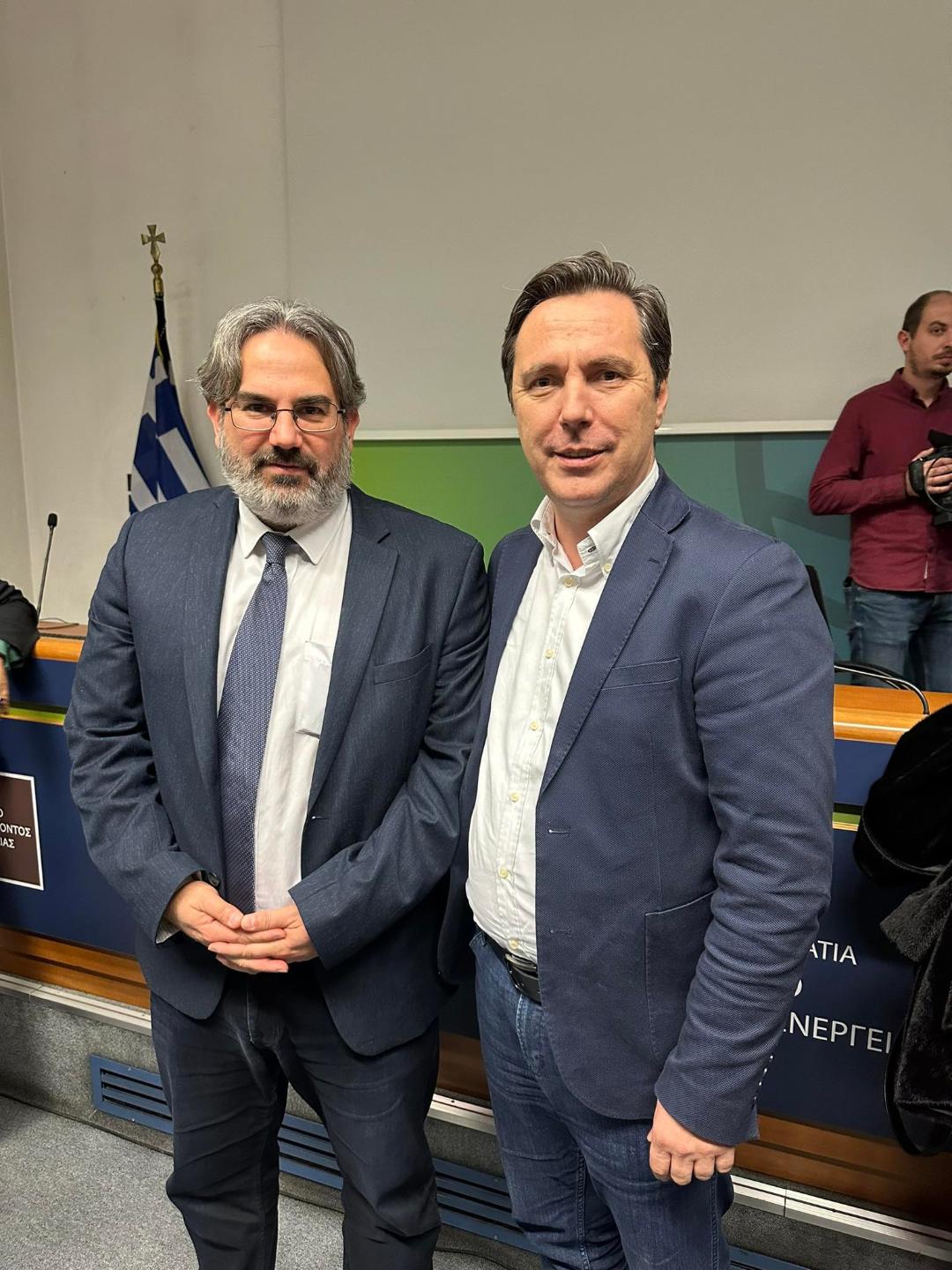 Μνημόνιο Συνεργασίας με το ΥΠΕΝ για τις «Κλιματικά Ουδέτερες Πόλεις  μέχρι το 2030», υπέγραψε ο Δήμαρχος Νάουσας Νικόλας Καρανικόλας 