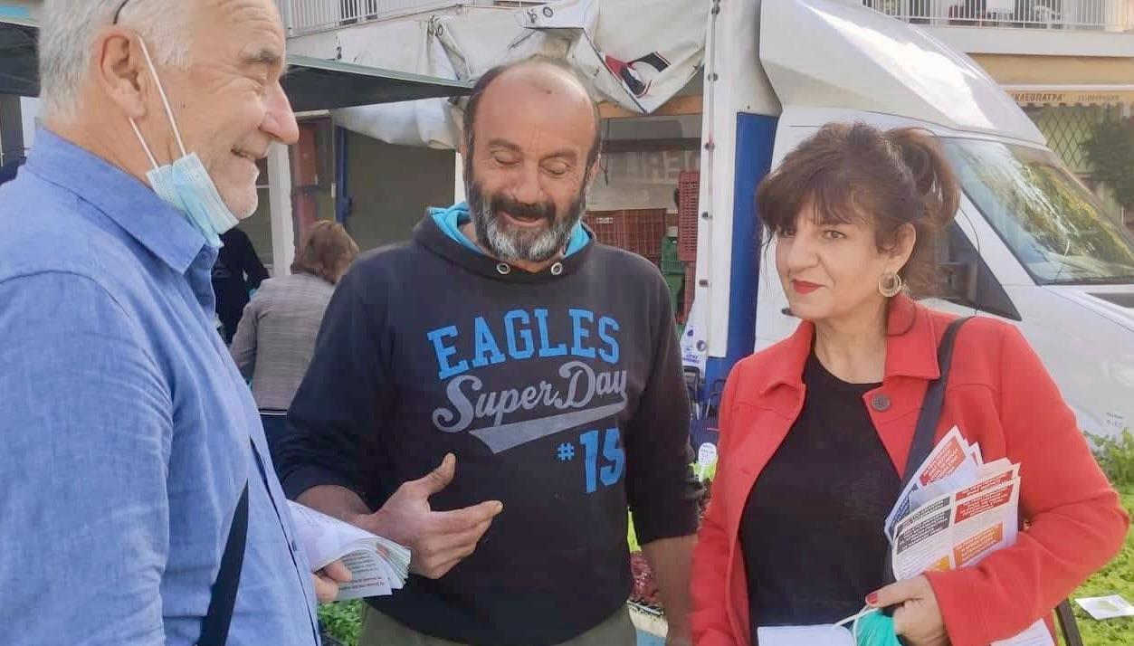Λαϊκές αγορές Νάουσας & Βέροιας: Κοινός τόπος η αγανάκτηση για τον επικίνδυνα μειωμένο τζίρο