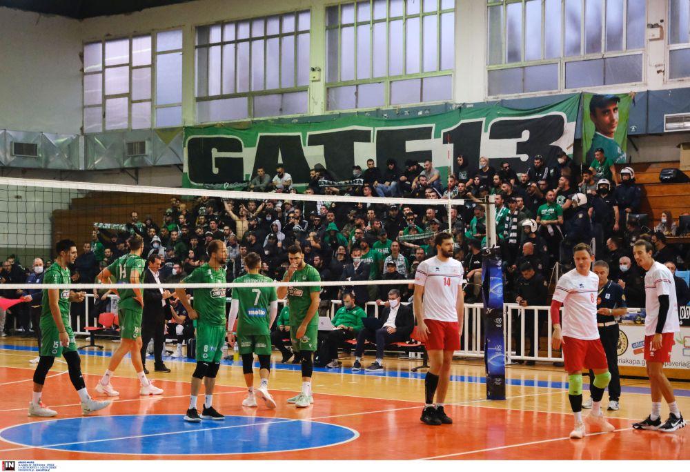  Φίλιππος Βέροιας Volleyball: Επεισοδιακό το ματς με Παναθηναϊκό στη Βεροια