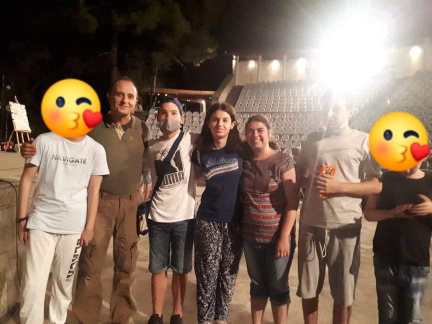 Η Μ.Α.μ.Α στο θέατρο Άλσους