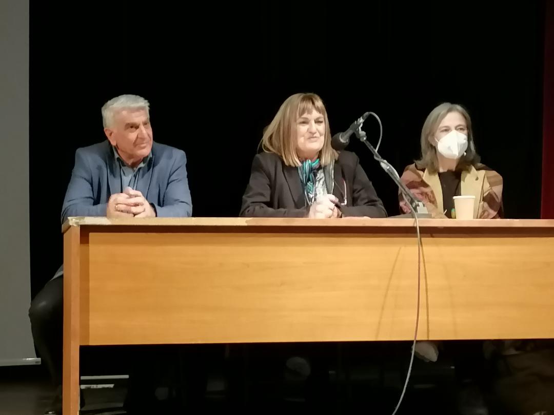 Ημερίδα με θέμα «Διασφάλιση της Αποτελεσματικής Λειτουργίας των Σχολικών μονάδων Δευτεροβάθμιας Εκπαίδευσης Ημαθίας»