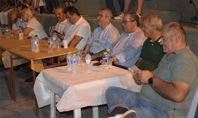 Παρουσία..."διαπαραταξιακή" στις εκδηλώσεις του "ΜΑΣ ΚΑΛΛΙΘΕΑ"