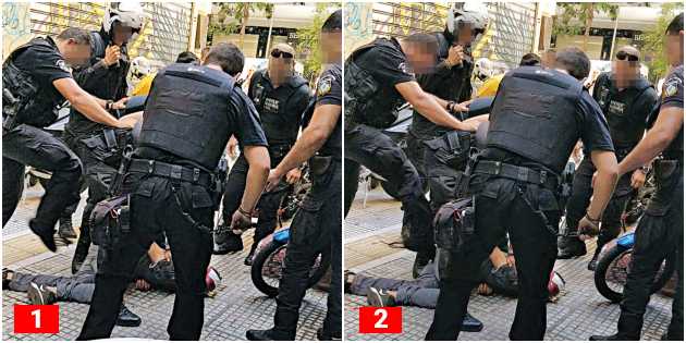 ΑΓΩΝΙΣΤΙΚΗ ΣΥΣΠΕΙΡΩΣΗ ΔΙΚΗΓΟΡΩΝ: Προκλητική η εισαγγελική πρόταση για απαλλαγή των αστυνομικών στην υπόθεση του Ζακ Κωστόπουλου