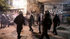 Στήθηκε και πάλι το γνωστό σκηνικό επεισοδίων...