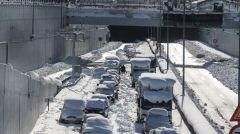 Απαγόρευση μετακινήσεων στις εθνικές οδούς σε πιθανή χιονόπτωση με αποζημίωση των εταιρειών