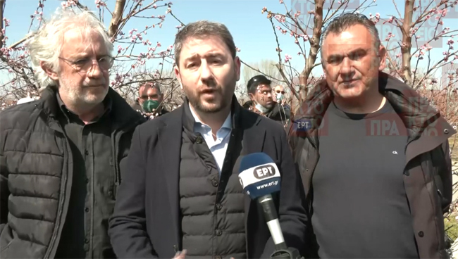 Ανδρουλάκης από την Ημαθία : Άμεση μείωση του Ειδικού Φόρου Κατανάλωσης στο πετρέλαιο