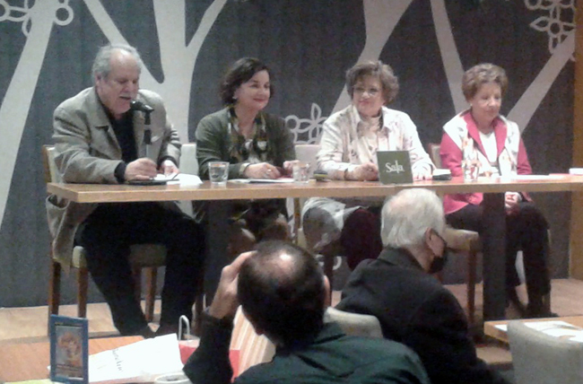 Παρουσιάστηκε με μεγάλη επιτυχία στη Βέροια το βιβλίο «Ψιθύριζε όταν μιλάς για αγάπη»