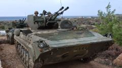 Στο Κίεβο η Πρόεδρος της Δημοκρατίας για την παράδοση όπλων και πυρομαχικών