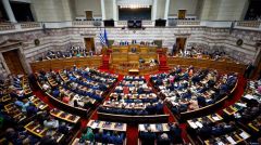 Ψήφο εμπιστοσύνης έλαβε η κυβέρνηση από 158 βουλευτές