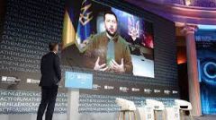 Βραβείο στον Ζελένσκι από Μπακογιάννη...