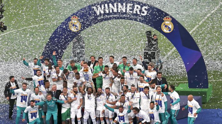 CHAMPIONS LEAGUE: Η Ρεάλ Μαδρίτης κατέκτησε το 14ο τρόπαιο στη διοργάνωση