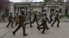 Η Χιλή συνεχίζει να διδάσκει…