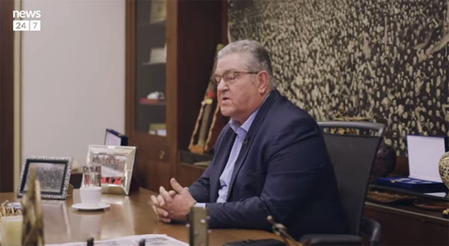 ΔΗΜΗΤΡΗΣ ΚΟΥΤΣΟΥΜΠΑΣ: Ισχυρή λαϊκή αντιπολίτευση μπορεί να κάνει το ΚΚΕ όχι κόμματα που κυβέρνησαν