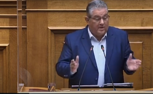 ΔΗΜΗΤΡΗΣ ΚΟΥΤΣΟΥΜΠΑΣ: Ο λαός να βγάλει το δικό του πόρισμα, να ακυρώσει το σάπιο πλαίσιο των παρακολουθήσεων και τη μήτρα τους 