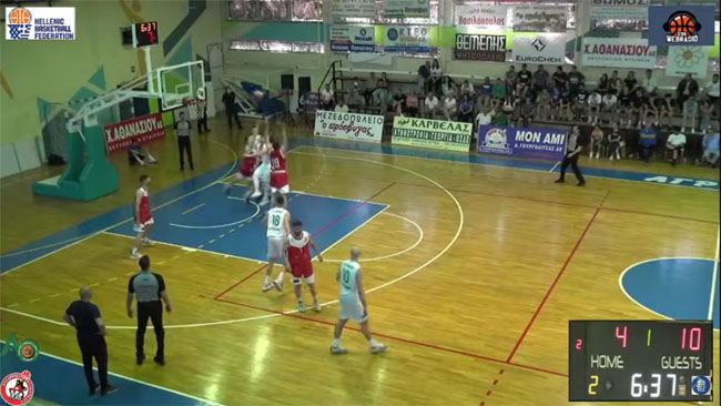 Εχασε ο ΦΙΛΙΠΠΟΣ στο ΑΓΡΙΝΙΟ και πέφτει στη Β' ΕΘνική