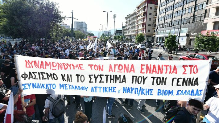 Ναζιστικά τερτίπια, συστημική αβάντα και κροκοδείλια δάκρυα