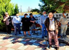 Εκδήλωση της ΠΕΑΕΑ ΔΣΕ Βέροιας στη Βεργίνα