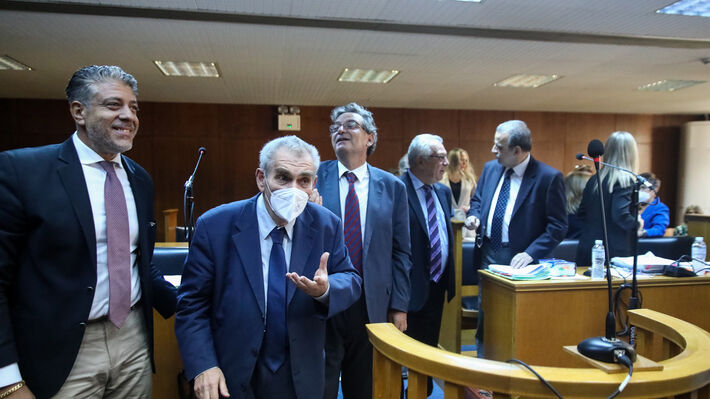 Ενοχος ο Δημήτρης Παπαγγελόπουλος και αθώα η Ελένη Τουλουπάκη