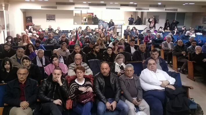 ΕΔΥΕΘ: Εκδήλωση αλληλεγγύης στον Παλαιστινιακό λαό με ομιλητή τον Ακελ Τακάζ 