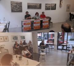 ΕΚΔΗΛΩΣΗ ΣΥΖΗΤΗΣΗ ΤΟΥ ΜΛ ΚΚΕ  ΣΤΗ ΒΕΡΟΙΑ