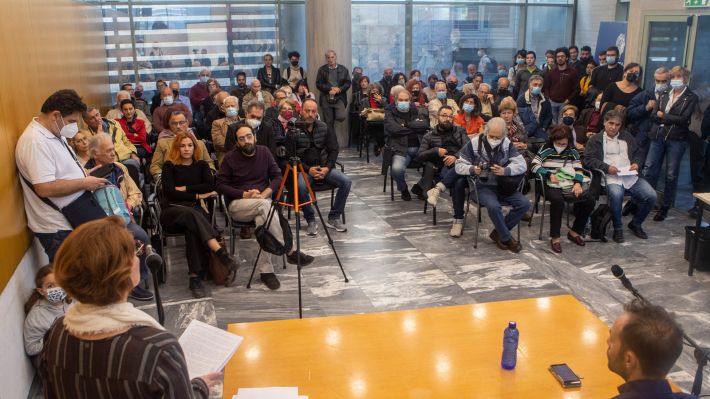 Σε κλίμα βαθιάς συγκίνησης η εκδήλωση για τον Γιώργο Φαρσακίδη