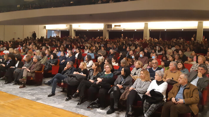 ΑΡΙΣΤΟΤΕΛΕΙΟ ΠΑΝΕΠΙΣΤΗΜΙΟ ΘΕΣΣΑΛΟΝΙΚΗΣ: Συγκλονίζουν τα όσα ακούστηκαν στην εκδήλωση για τον ένα χρόνο από το έγκλημα στα Τέμπη