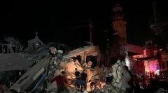 Νέο έγκλημα από το Ισραήλ: Βομβαρδίστηκε το μοναστήρι του Αγ. Πορφυρίου στη Γάζα