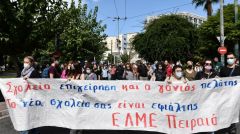 «ΑΓΩΝΙΣΤΙΚΗ ΣΥΣΠΕΙΡΩΣΗ ΕΚΠΑΙΔΕΥΤΙΚΩΝ»: Η πλειοψηφία του ΔΣ της ΟΛΜΕ ήθελε να σταματήσει η απεργία κόντρα στη βούληση των εκπαιδευτικών