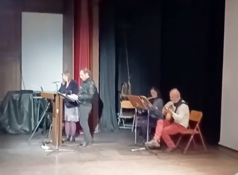 Παρουσίαση μετά...μουσικής!