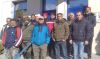 Παράσταση διαμαρτυρίας στον ΕΛΓΑ πραγματοποίησαν οι αγρότες του μπλόκου Νάουσας