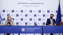 Υπομονή και ψυχραιμία γα την παραλλαγή «Όμικρον» συνέστησε η πρόεδρος της Επιτροπής Εμβολιασμών