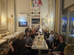 Κοπή βασιλόπιτας κι εκλογή νέου προεδρείου στην Ένωση Καθηγητών Αγγλικής