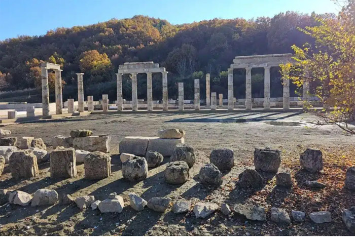 Έντονη αμφισβήτηση από το ICOMOS για το ανάκτορο των Αιγών