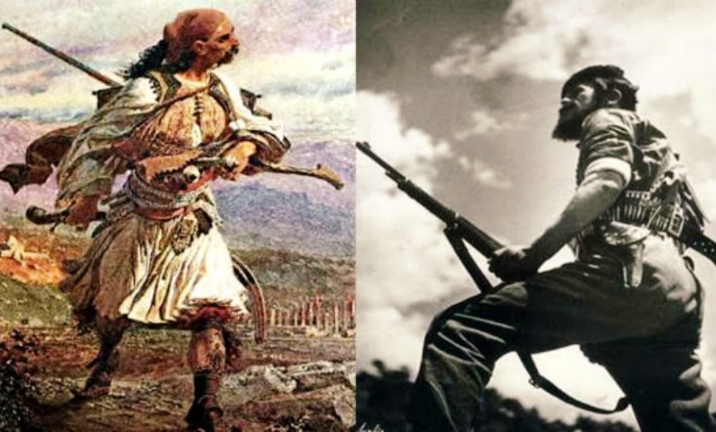 Επανάσταση 1821: Αντάρτης, κλέφτης, παλικάρι πάντα ειν’ ο ίδιος ο λαός