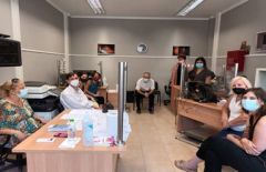 Συνάντηση Ομάδας Δράσης για Υποστήριξη της Κοινωνικής Ένταξης και Ενδυνάμωσης των Ρομα Κ. Μακεδονίας με εκπροσώπους Δ. Βέροιας και του Κέντρου Κοινότητας